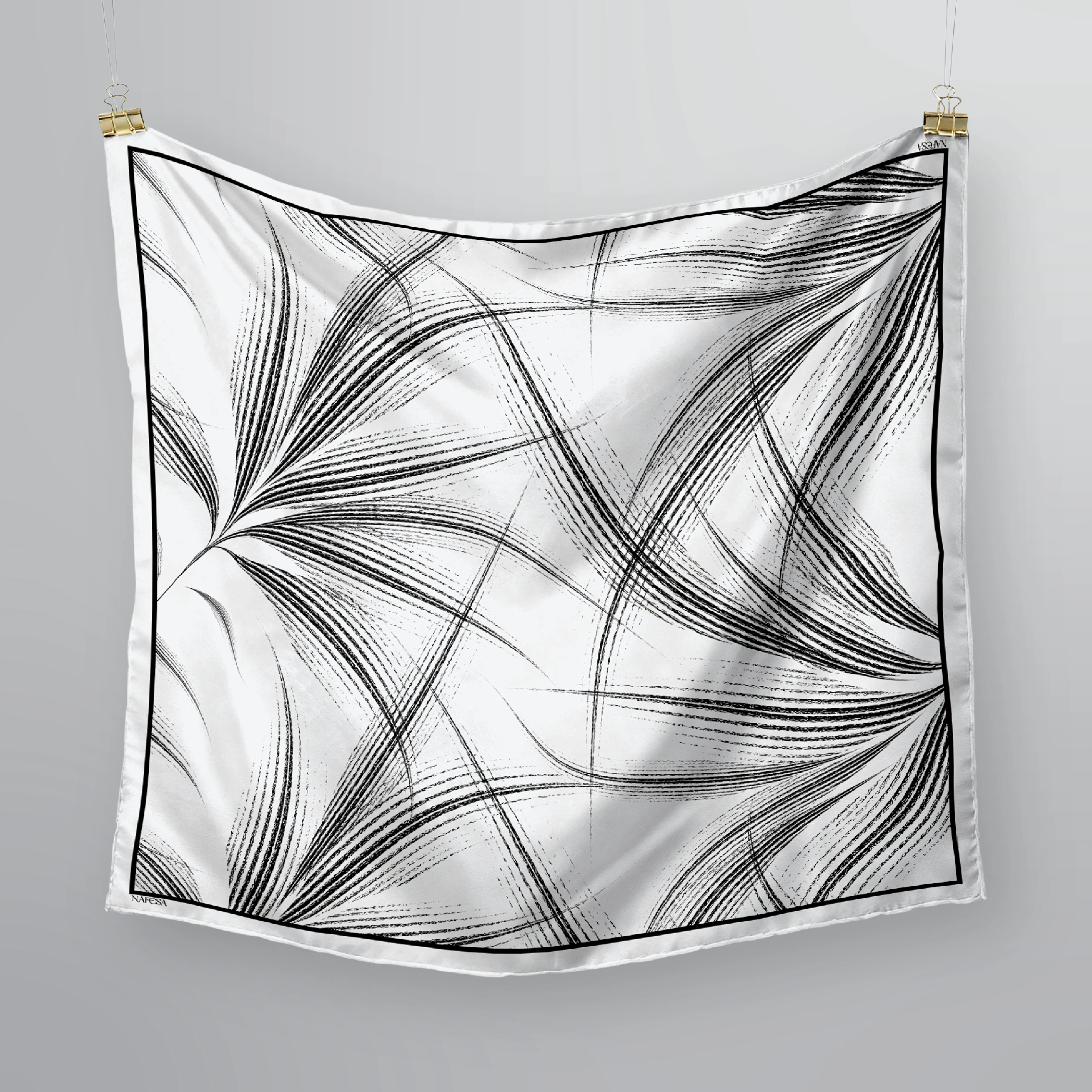 Eleganza Bianco — Nafesa Hijab Malaysia