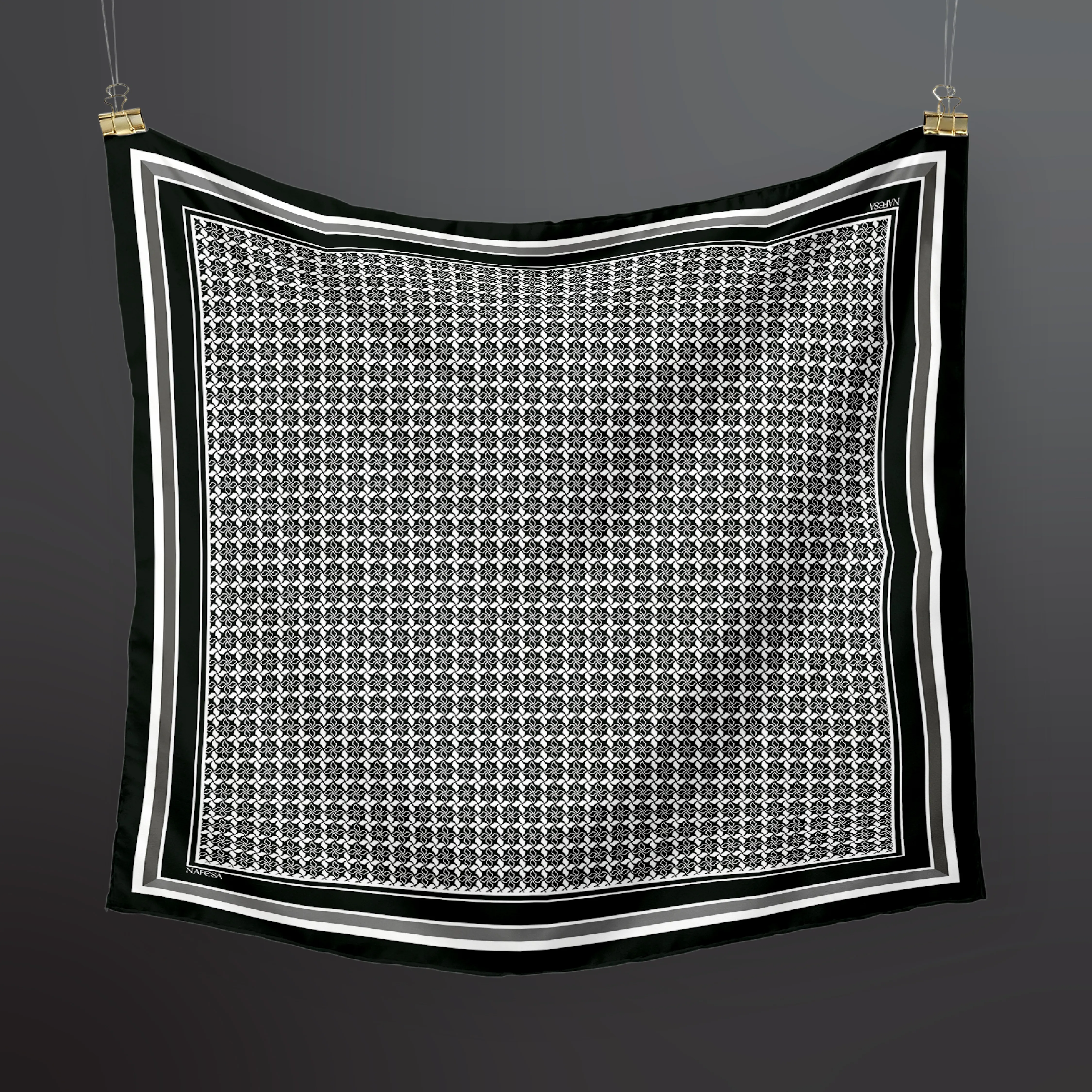 Eleganza Nero — Nafesa Hijab Malaysia