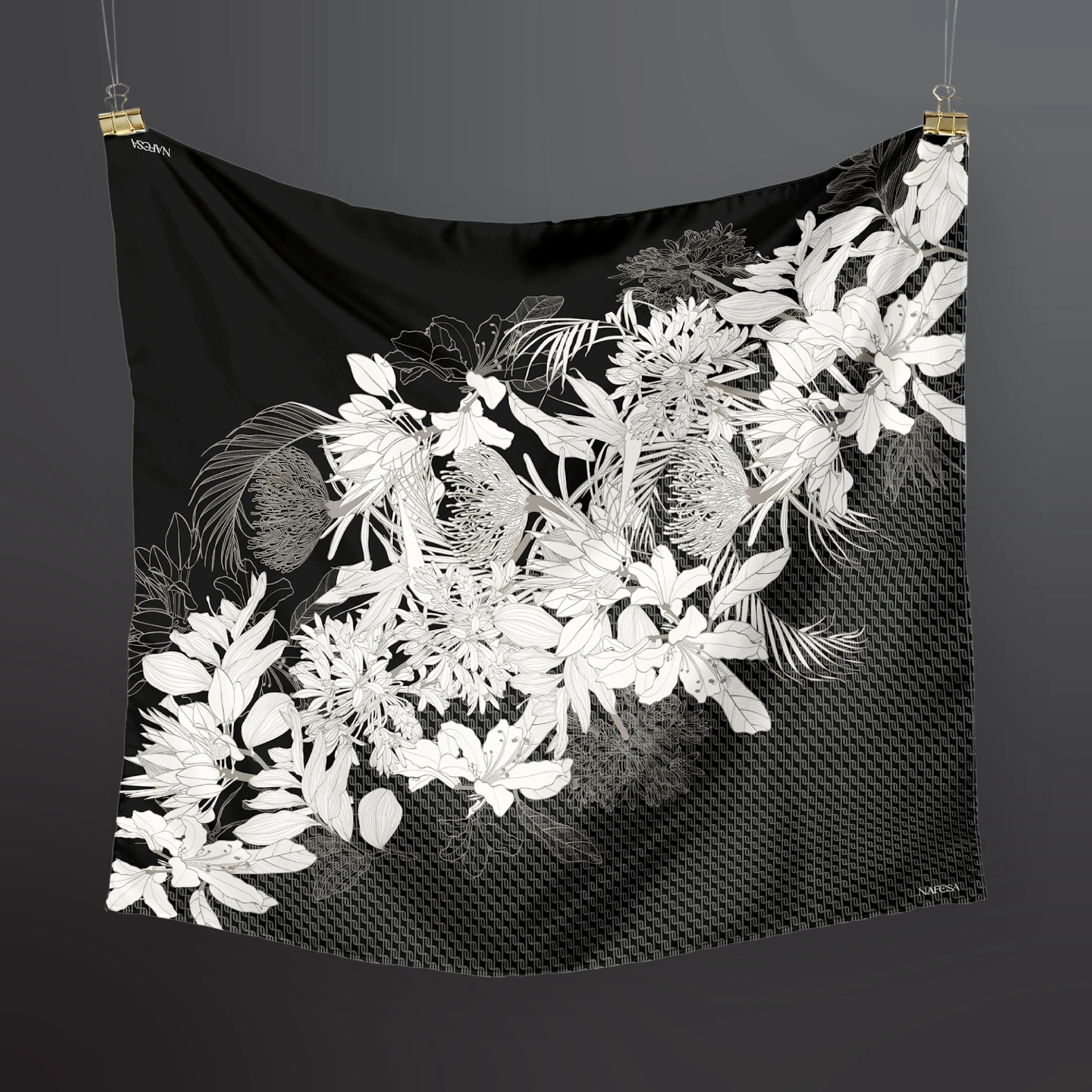 Eleganza Noir — Nafesa Hijab Malaysia